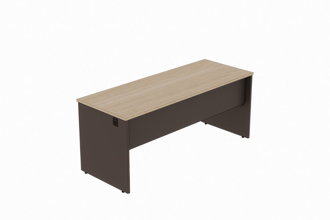 Mesa de trabalho de escritório retangular pé painel Versatile